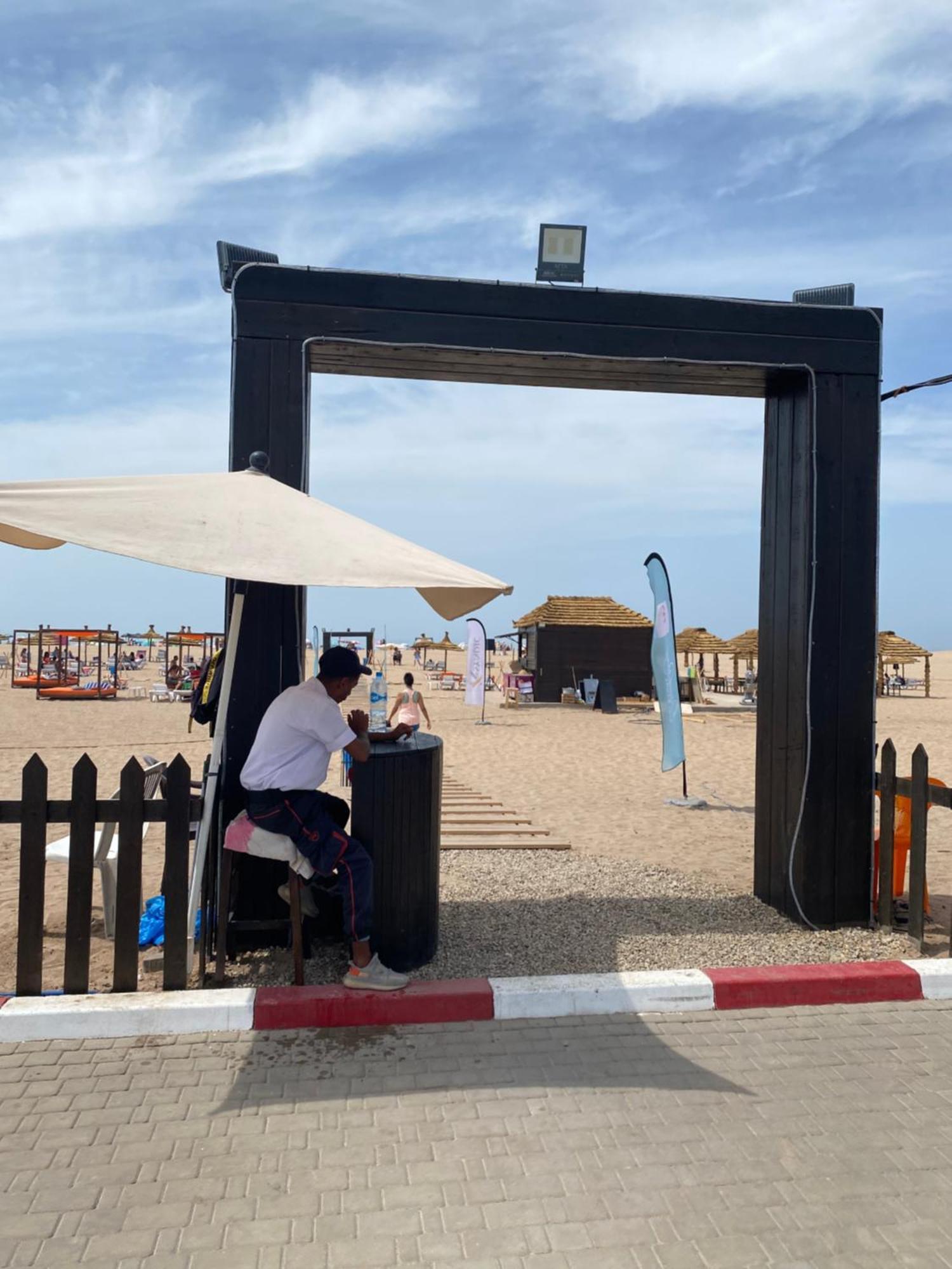 Casa Bay Beach Retreat Sidi Rahal  Exterior photo